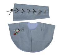 Juego de protectores de hombro antiarañazos para el brazo de loros para entrenamiento de dueños de mascotas y entretenimiento de pájaros, chal para pájaros a prueba de arañazos