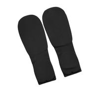 Juego de protectores de manga protectora para deportes de combate, seguridad integrada para brazos, piernas, absorción de humedad, tecnología de absorción de efecto de algodón, deportes de combate