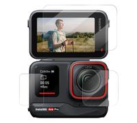 Juego de protectores de pantalla Telesin de cristal templado para Insta 360 Ace Pro