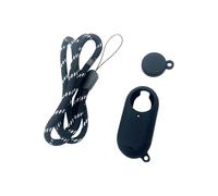 Juego de protectores de silicona de instalación rápida, funda de lente y correas para el cuello para GO3/3S, uso en cámaras deportivas, funda deportiva al aire libre