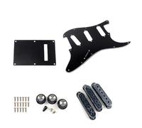 Juego de protectores para guitarra eléctrica, juego de golpeadores de guitarra eléctrica, placa contra arañazos tanto para principiantes como para profesionales