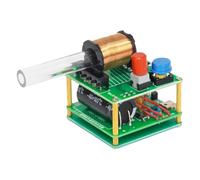 Juego de proyecto de modelo electromagnético de entrenamiento electrónico con fuente de alimentación de 5 V CC siguiendo manual de instrucciones detallado, juego de electrónica educativa