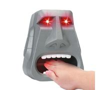 Juego de prueba de Lie - Máquina eléctrica de mentirosos, juego de verdad impactante | Fun Finger Biting Witzmaschine Witzmaschine Interactive Gag Juguetes con luz y zumbador, juego creativo de