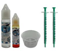 Juego de prueba de nicotina, determinación del contenido de nicotina en líquidos, juego completo