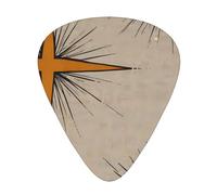 Juego de púas de guitarra cruzadas, 3 grosores diferentes, 12 piezas para una variedad de instrumentos