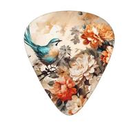 Juego de púas de guitarra de colibrí, 3 grosores diferentes, 12 piezas para una variedad de instrumentos