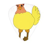 Juego de púas estampadas de gallina cantante: 12 púas de guitarra finas, medianas y gruesas, adecuadas para guitarra, bajo, guitarra eléctrica y ukelele