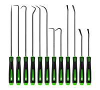 Juego De Púas Mecánico - Destornillador Automotriz,12 Piezas Kit De Ganchos Largos Para Juntas Tóricas | Para Coche Moto Pickup Electrónica Muebles Taller Garaje