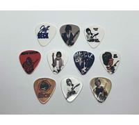 Juego de púas para guitarra JEFF BECK (10 púas/10 diseños diferentes)