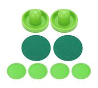 Juego de Pucks de Empujadores de Hockey de Mesa de 96 mm Reemplazo de Plástico Accesorios de Mesa de Juego Duraderos para Entusiastas de los Juegos de Mesa Fondo