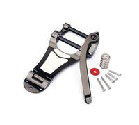 Juego De Puente De Guitarra Accesorios De Actualización Para Modificación Del Brazo De Trémolo De Jazz Antiguo Brazo De Trémolo(Black)