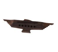 Juego De Puente De Guitarra Puente Duradero De Palisandro De 6 Cuerdas Para Guitarra Acústica De 185 Mm De Longitud