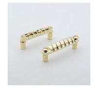 Juego de Puente de Guitarra Tiradores De Puente Dorados, Juego De Colgador De Cuerdas Con Espalda Abierta Para Jazz/para Guitarra Eléctrica For For LP Puente de Guitarra