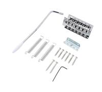 Juego de puente de trmolo de aleacin de zinc de 52, 5 mm para guitarra ST, atractivo esttico vintage, fcil de instalar y usar