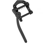 Juego De Puente Para Guitarra Eléctrica Guitar Vibratos Tailpiece Tremolo Flat Top Body Tremolo Unit Vibratos Bridge (Color : Black)