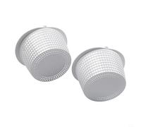 Juego de puerta y cesta de vertedero de skimmer de piscina para Hayward SPX1091C SP1091LX - Piezas de repuesto de deflector de aleta ABS para piscinas enterradas sobre el suelo, accesorios de limpieza
