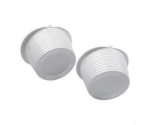 Juego de puerta y cesta de vertedero de skimmer de piscina para Hayward SPX1091C SP1091LX - Piezas de repuesto de deflector de aleta ABS para piscinas enterradas sobre el suelo, accesorios de limpieza