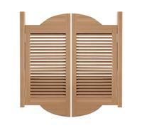 Juego de puertas batientes retro para casa o bar, diseño de cierre automático de 180° para encimera de cocina o tabique de entrada