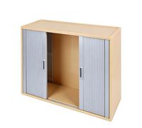 Juego de puertas plegables y rieles, puerta corrediza lateral enrollable para armarios