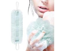 Juego de puf de ducha, combo de toallas de baño con para el cuerpo, accesorio de baño de renovación de la piel, paño de limpieza profunda, herramienta de ducha de spa para una piel suave