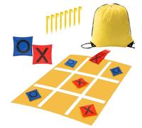 Juego De Puf - Juego De Porcelana, Lanzamiento De Bolsa De Frijoles, Juguete De Carnaval | Kit De Juego De Lanzar Bolsas De Frijoles Con Bolsa De Frijoles Oxford Para Diversión Y Jugar Interior Y