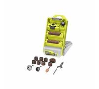 Juego de pulido para bricolaje ryobi rar800k 37 piezas