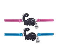 Juego de pulsera con cambio de color para mujer, sensación de emoción, sensor de temperatura, pulsera enroscable, pulsera para invitados para niños, L, Algodón