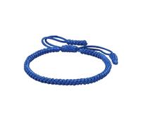 Juego de pulseras ajustables hechas a mano con cuerda tejida a mano, pulseras tejidas con tamaño ajustable, 1728cm, Cordón