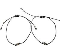 Juego de pulseras de corazón para mujer, pulseras de relación, joyería de cumpleaños para buenas hermanas, madres, profesionales de la moda