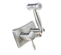 Juego de pulverizador de bidé multifuncional con control de temperatura, accesorios de baño para limpieza íntima, uso diario