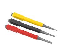 Juego De Punch De Clavo Dynagrip Stanley 0-58-930 (3 Piezas)