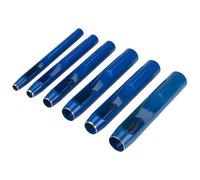 Juego De Punches Huecos Draper 25993 3/16" - 1/2" 6 Piezas