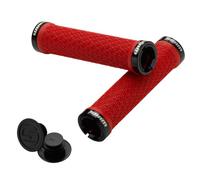 SRAM Puños de bloqueo MTB rojo one_size