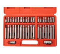 Juego de Puntas 10mm. con Vasos 3/8" y 1/2" 44 Piezas