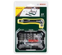 Juego De Puntas De Atornillador Bosch Con Carraca, 26+1 Piezas