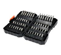 Juego de puntas de destornillador (56 piezas, tipo 66310, acero CRV)