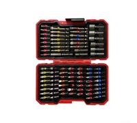 Juego de puntas de destornillador 83 en 1 con puntas de acero de aleación de alto par para reparación de aparatos electrónicos, electrodomésticos, relojes y gafas, diseño compacto y portátil