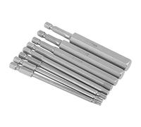 Juego De Puntas De Destornillador Allen De Cabeza Hexagonal De 8 Piezas Puntas Atornillador Hexagonal de 4mm Broca De Destornillador Hexagonal, Vstago Hexagonal Juegos de Puntas