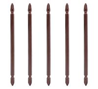 Juego de Puntas de Destornillador, Bits Doble Cabeza, 150mm, 5 Piezas - Alta Precisión, Acero Aleado Resistente, Repuesto para Reparación Eléctrica