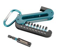 Makita E-12005 - Juego de 10 brocas negras de impacto de 25 mm