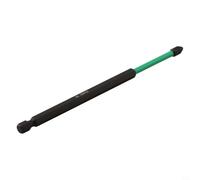 Juego de puntas de destornillador de impacto, PZ2 antideslizante magnético para cabeza Phillips para taladro, herramienta de construcción profesional resistente para proyectos de taller (150 mm)