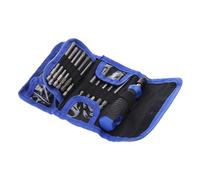 Juego de puntas de destornillador extralargas de 10 cm para acero PH1-PH3 PZ1-PZ3 T10-T30 3-7 m con estuche