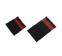 Juego de puntas de destornillador FPH2 con puntas de precisión magnéticas, alto par de torsión y construcción de acero de aleación de larga duración, funda de goma impermeable para electricistas y (C)