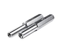 Juego de puntas de destornillador Gamebit de 3,8 mm y 4,5 mm, herramienta de desmontaje para N64 Game Boy y 2 piezas