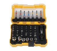 Juego de puntas de destornillador magnéticas, puntas de metal de 6,3 mm para espacios reducidos, adaptador de alto par con agarre seguro, kit de herramientas de reparación del hogar para tornillos de