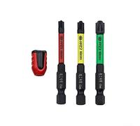 Juego de puntas de destornillador magnético, destornillador cruzado especial para electricistas para interruptor de enchufe, interruptores de circuito, interruptores de aire, enchufe (65 mm FPZ)