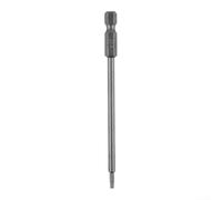 Juego de puntas de destornillador Torx de 100 mm, estrella magnética a prueba de manipulaciones, acero de aleación, perfecto para herramientas compatibles con T7 T40 (para t6)