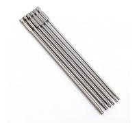 Juego de puntas de destornillador Torx magnéticas T10-T30 de 200 mm de largo Cabezal de destornillador eléctrico T10, T15, T20, T25, T27, T30