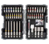 Bosch Profesional Set de 43 Puntas para atornillar y Llaves de Vaso Accesorios para Taladro, 14 EU