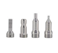 Juego de puntas de detector de cara de extremo de fibra óptica de acero inoxidable compatible con conectores SC FC ST LC macho y SC LC hembra para sondas de inspección de fibra